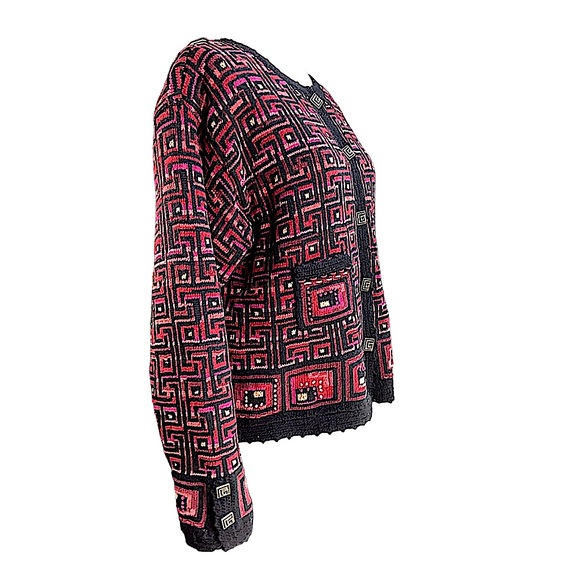 Vintage 1980’s Icelandic Cardigan. B9 - Picture 5 of 16